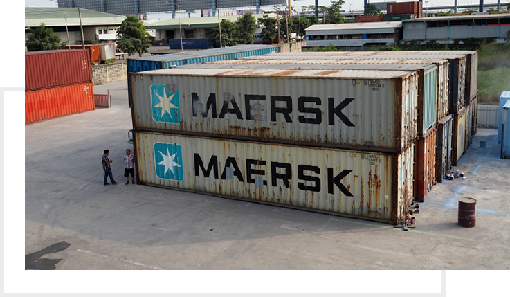 รับฝากตู้คอนเทนเนอร์