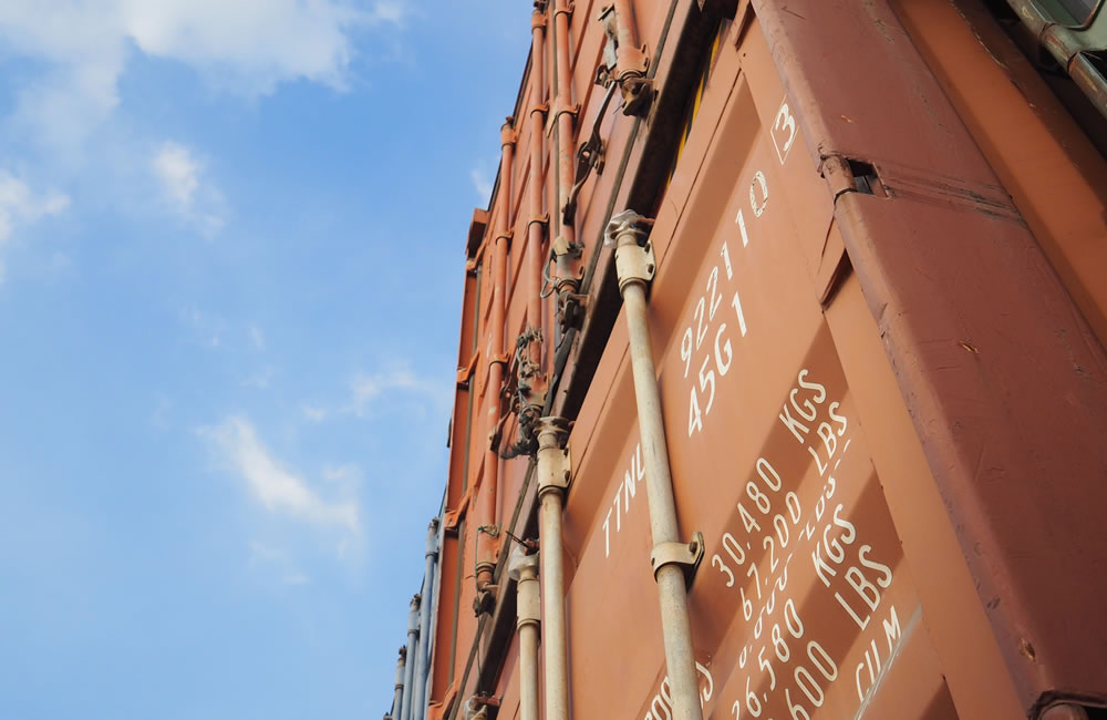 การตรวจเช็คก่อนปรับสภาพตู้คอนเทนเนอร์