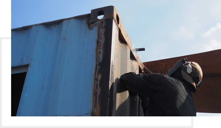 ดัดแปลงตู้คอนเทนเนอร์