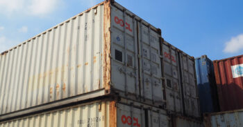 การตรวจเช็คก่อนปรับสภาพตู้คอนเทนเนอร์