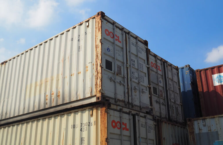 การตรวจเช็คก่อนปรับสภาพตู้คอนเทนเนอร์