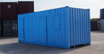 บ้านพักคนงานจากตู้คอนเทนเนอร์